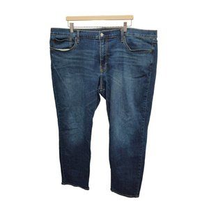 Lucky Brand Jeans 121 Slim Straight‎ Blue Denim Medium Wash Size 42 Stretch 30"